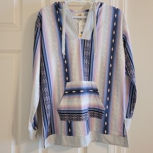 C&C California Printed Lightweight Hoodie